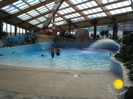 Aquapark Aquapalace v Praze Čestlicích