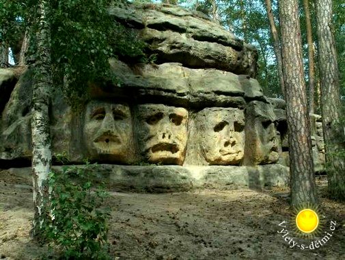 bří čertovy hlavy aneb český Mt. Rushmore