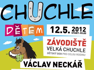 Chuchle dětem – dětský den pro celou rodinu