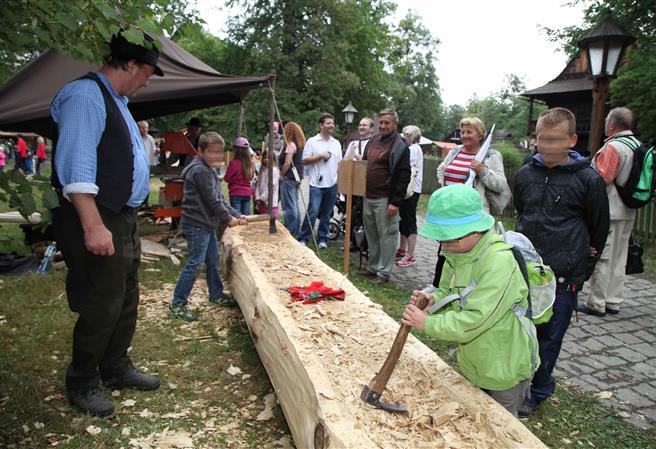 Dny řemesel a setkání kovářů v Rožnově pod Radhoštěm