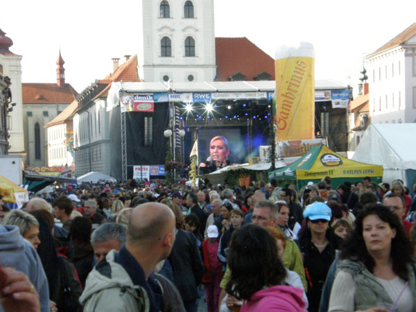 Žatecká Dočesná 2018 – slavnosti chmele a piva