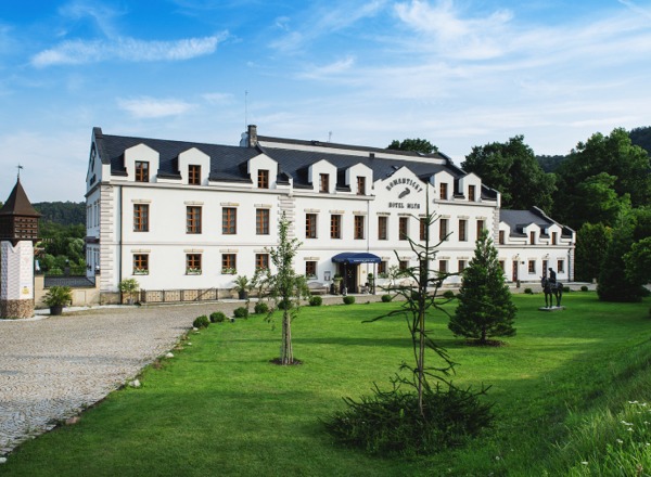 Romantický hotel Mlýn Karlštejn