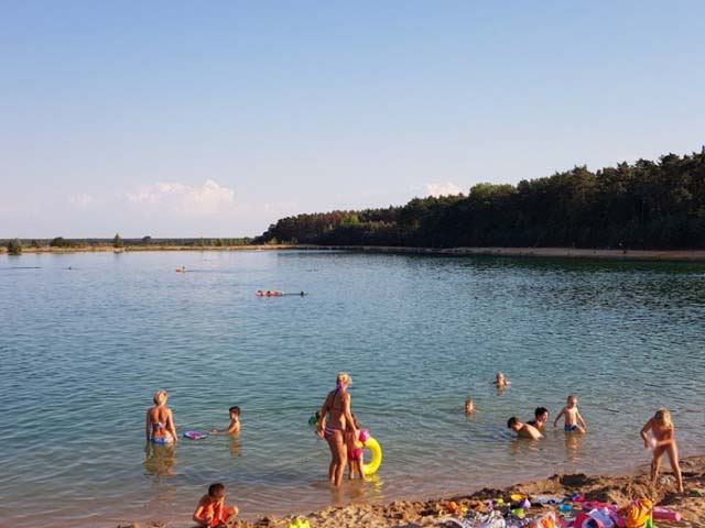 Jezero Konětopy