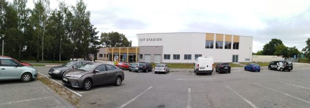 Plavecký stadión v Táboře