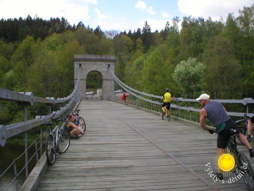 Stádlecký řetězový most