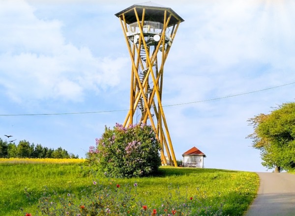 Rozhledna Borůvka