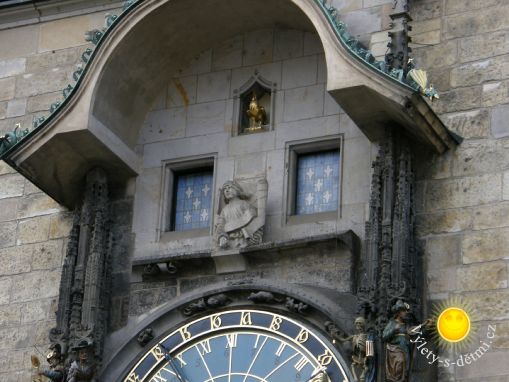 Staroměstský orloj a apoštolové