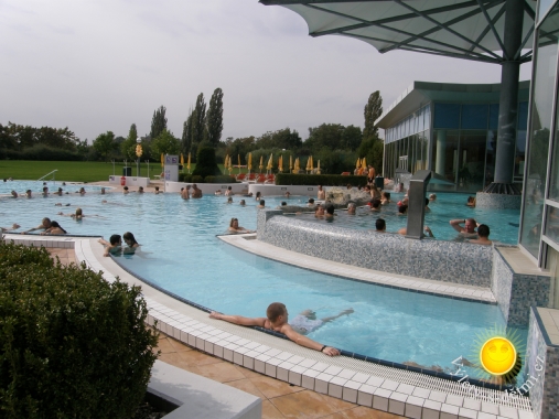 Therme Laa Rakousko