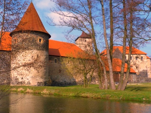 Vodní hrad Švihov